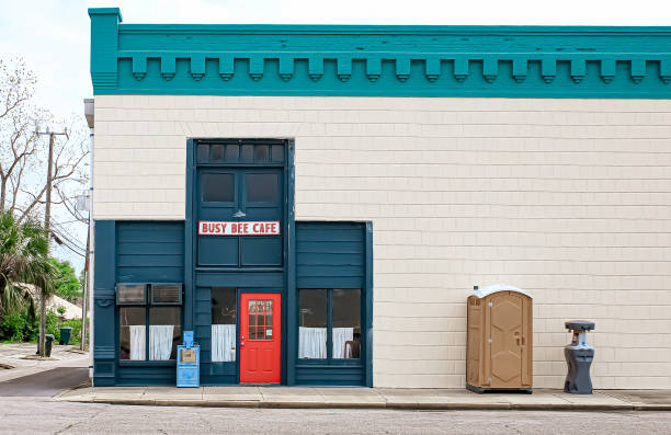 Portable restroom solutions in Bridgeport, OH